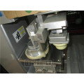 Máquinas de impresión plásticas del cojín de la taza bicolor de la tinta de la venta caliente TM-S2 con el transbordador